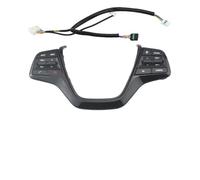 Boutons de Commande au Volant Multifonctions Bouton Volant Pour Hyundai Pour Elantra 1,6 L, 2016-2019 Audio Téléphone Bluetooth Régulateur Vitesse Commutateurs Voiture(Piano)