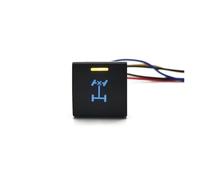 Boutons de Commande au Volant Multifonctions Feu Antibrouillard Pour Voiture 1 Pièce Bouton Commutation Commande Rétroviseur Chauffant Pour Toyota Pour Camry Pour Corolla Pour Rav4(Front diff lock)