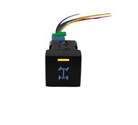 Boutons de Commande au Volant Multifonctions Feu Antibrouillard Pour Voiture 1 Pièce Bouton Commutation Commande Rétroviseur Chauffant Pour Toyota Pour Camry Pour Corolla Pour Rav4(Rear diff lock)