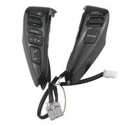 Boutons de Commande au Volant Multifonctions Pour Nissan Pour Sentra Pour Livina Pour Almera Pour Cube Pour Versa Bouton Commande Commutateur Volant Télécommande Audio Croisière 25550-3DA6A(Piano)