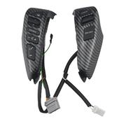 Boutons de Commande au Volant Multifonctions Pour Nissan Pour Sentra Pour Livina Pour Almera Pour Versa Bouton Commande Commutateur Volant Voiture Audio Croisière À Distance 255503DA6A(Carbon)
