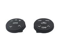 Boutons de Commande au Volant Multifonctions Pour Toyota Pour Prius 30 09-13 Pour Eco 10-13 ZWV30 XW30 10-12 Multifonction Volant Interrupteur Bouton Commande Panneau Caoutchouc