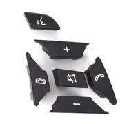Boutons de Commande Compatible Avec Benz Pour W156 GLA 2015 2016 2017 2018 2019 2020 OEM 2185400162 Bouton Commutation Volant Voiture Accessoires(Black,Right)