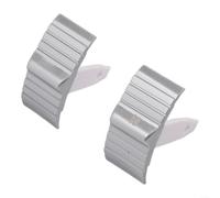 Boutons de commande de climatisation pour Porsche pour 911 997.1 Carrera 2005-2008, pour Boxster pour Cayman 987.1 2005-2008, HVAC régulateur de température Ensemble d'interrupteurs Argent Noir OEM