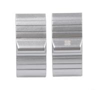 Boutons de commande de climatisation pour Porsche pour 911 997.1 Carrera 2005-2008, pour Boxster pour Cayman 987.1 2005-2008, HVAC régulateur de température Ensemble d'interrupteurs Argent Noir OEM