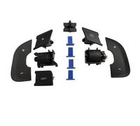 Boutons de commande de volume audio pour volant de voiture, Convient pour Citroën Cactus DS5 DS6 Volant À Boutons Multifonctions(Keys)