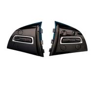 Boutons De Commande Du Volant 1 bouton de volume et de régulateur de vitesse pour volant Convient pour Cadillac XTS ATSL SRX CTS Bouton de volant multifonction(1pc left 1pc right)