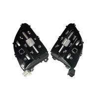 Boutons De Commande Du Volant Interrupteur de volant multifonction A0999052804, compatible avec Benz W177 Bouton de volant multifonction