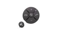 Boutons De Commande Du Volant Interrupteur de volant multifonction, bouton L, compatible avec Benz W204 X204 C300 C180 W207 W212 CE GLK Classe 2048210351(Brown Right)