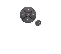 Boutons De Commande Du Volant Interrupteur de volant multifonction, bouton L, compatible avec Benz W204 X204 C300 C180 W207 W212 CE GLK Classe 2048210351(Brown Left)