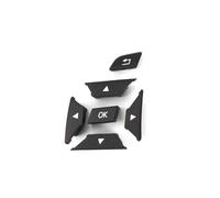 Boutons De Commande Du Volant Interrupteur de volant multifonction Convient pour Benz CEA GLK Classe X204 W212 W156 W246 W207 W117 W218(Black Left)