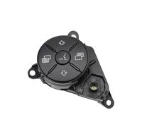 Boutons De Commande Du Volant Interrupteur de volant multifonction pour voiture, compatible avec Benz W251, W164, W219, W230, W171, 1648700558 Bouton de volant multifonction(Black Left)