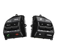 Boutons de commande gauche et droite Bouton De Volume Multimédia Au Volant, Interrupteur Régulateur Vitesse Pour Hyundai Pour Sonata LF 1.6T 2016 2017 2018(Left -Right)