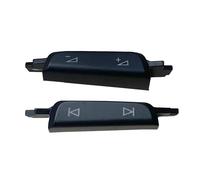 Boutons de commande gauche et droite Cache-bouton Multifonction Pour Régulateur Vitesse Au Volant X1/X2 Pour Golf 7/7.5 Pour Sportsvan Pour E-Golf MK7 2013-2021 - 5G0959442(1 paire)