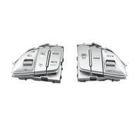 Boutons de commande gauche et droite Pour Hyundai Pour Tucson IX35 Bouton Volant Multifonctionnel Ensemble Commutateur Télécommande Gauche Droit(Left- right)