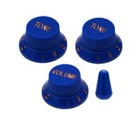 Boutons de commande marqués par tonalité pour jeu de, Navy Blue