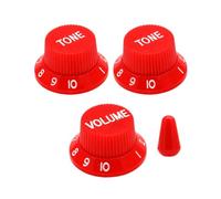 Boutons de commande marqués par tonalité pour jeu de, Red