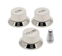 Boutons de commande marqués par tonalité pour jeu de, Silver