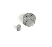 Boutons De Commande Multifonctions Pour Interrupteur Volant Voiture, Pour W212 Et W207, Pour Benz 2048210351 Boutons de Commande au Volant Multifonctions(Right Gray)