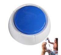Boutons de communication du chien, bouton de conversation de chien | Buzzer d'enregistrement vocal pour animaux domestiques - Enregistrement et lecture de 20 secondes, buzzer multifonction pour adde