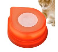 Boutons de communication pour animaux de compagnie - Bouton de communication pour dressage de chiot - Clicker amusant pour chien, répondre, buzzers, jeu pour intérieur et extérieur, bureau, balcon