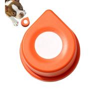 Boutons de communication pour animaux de compagnie - Bouton de communication sonore automatique pour chiot - Clicker discours amusant réutilisable pour intérieur ou extérieur, salon, balcon, maison