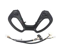 Boutons de Commutateur de Volant de Voiture Bouton Volant Multifonction Pour Kia Pour Rio 3 K3 Pour K3S 2011 - 2017, Contrôleur Criuse, Commutateurs Voiture(Black Switch)