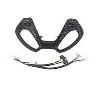 Boutons de Commutateur de Volant de Voiture Bouton Volant Multifonction Pour Kia Pour Rio 3 K3, Pour K3S 2011 - 2017, Contrôleur Criuse, Commutateurs Voiture Non Chauffés(Black Switch)