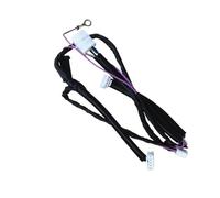 Boutons de Commutateur de Volant de Voiture Boutons Style Voiture Pour Mitsubishi Pour ASX, Commande Volant Multifonction Avec Câbles(Plug wire)