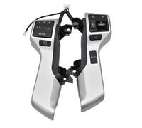 Boutons de Commutateur de Volant de Voiture Interrupteur Commande Volant Multifonction Pour Toyota Pour Land Pour Cruiser Pour Prado 150 GRJ150 KDJ150 2010 2013 8425060160(Sliver-High)