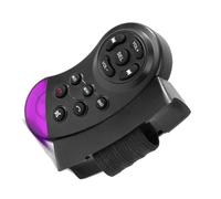Boutons de Commutateur de Volant de Voiture Télécommande Au Volant De Voiture, Contrôleur Universel, Lecteur Multimédia, Support Pratique