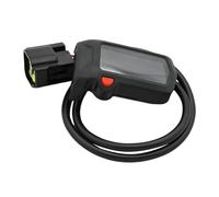 Boutons de commutation de klaxon de moto, sélecteur de Mode d'alimentation adapté pour Sur-Ron Light Bee X&S Guidon Moto Marche Phare Interrupteur(Meter)