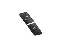 Boutons De Commutation Déverrouillage Porte Intérieure Gauche Droite Compatible Avec Benz Pour Classe ML GL W166 2012-2015 A W176 2013-2018 Interrupteur frein stationnement(Black Left)
