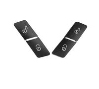Boutons De Commutation Déverrouillage Porte Intérieure Gauche Droite Compatible Avec Benz Pour Classe ML GL W166 2012-2015 A W176 2013-2018 Bouton de Commande de Fenêtre(Black)