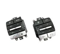 Boutons De Commutation Régulateur Vitesse Volant Multifonction En Matériau ABS Noir Pour Hyundai Pour Accent 2024 Bouton contrôle vitesse croisière(L R zhongpei)