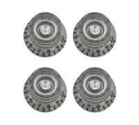 Boutons de contrôle d'effet de basse, boutons de rotation, boutons de potentiomètre de guitare, boutons de rechange pour guitare