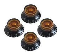 Boutons de contrôle d'effet de basse, boutons de rotation, boutons de potentiomètre de guitare, boutons de rechange pour guitare
