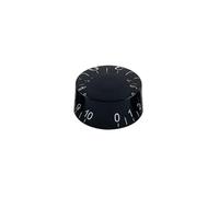 Boutons de contrôle d'effet de guitare, boutons tournants, boutons de potentiomètre de guitare, boutons de rechange pour potentiomètre de guitare