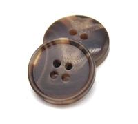 Boutons de costume de manteau de modèle de résine 15mm - 25mm pour des accessoires décoratifs de couture de bouton de veste de vêtement