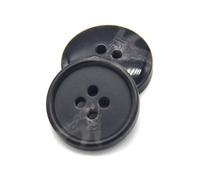 Boutons de costume de manteau de modèle de résine 15mm - 25mm pour des accessoires décoratifs de couture de bouton de veste de vêtement