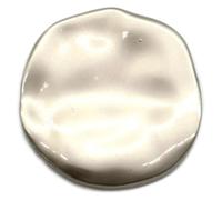 Boutons de couture, boutons artisanaux, boutons de couture, 5 pièces de gros boutons décoratifs tendance de 30 mm, boutons dorés irréguliers for chemise, pardessus, accessoire de couture DIY(Matt Silv