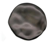 Boutons de couture, boutons artisanaux, boutons de couture, 5 pièces de gros boutons décoratifs tendance de 30 mm, boutons dorés irréguliers for chemise, pardessus, accessoire de couture DIY(Matt Blac