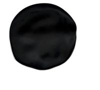 Boutons de couture, boutons artisanaux, boutons de couture, 5 pièces de gros boutons décoratifs tendance de 30 mm, boutons dorés irréguliers for chemise, pardessus, accessoire de couture DIY(Black)