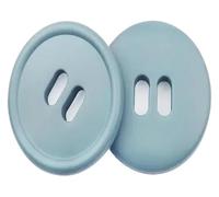 Boutons de couture, boutons artisanaux, boutons de couture, boutons en résine carrés ronds colorés for enfants 18/21/25/28/30 mm, boutons de couture for vêtements et loisirs créatifs(Round Blue,28mm)