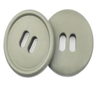 Boutons de couture, boutons artisanaux, boutons de couture, boutons en résine carrés ronds colorés for enfants 18/21/25/28/30 mm, boutons de couture for vêtements et loisirs créatifs(Round Green,18mm)