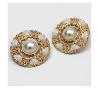 Boutons de couture, boutons artisanaux, boutons de couture, grands boutons de perles vintage de luxe de 25 mm for manteau femme, for la couture de blazers rétro, de costumes, de robes, de loisirs créa