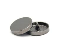 Boutons de couture, boutons artisanaux, petits boutons ronds et plats en métal doré for vêtements, jeans, vestes, costumes, manteaux, travaux d'aiguille faits à la main, décorations, bricolage(Light B