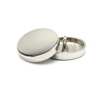 Boutons de couture, boutons artisanaux, petits boutons ronds et plats en métal doré for vêtements, jeans, vestes, costumes, manteaux, travaux d'aiguille faits à la main, décorations, bricolage(Light W