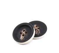 Boutons de couture, boutons en métal, 10 pièces d'accessoires de couture en résine à 4 trous, taille complète(28mm)