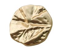 Boutons de couture, boutons en métal, Lot de 6 boutons métalliques irréguliers vintage for femme, accessoire de couture for chemise, costume, pardessus(23mm)